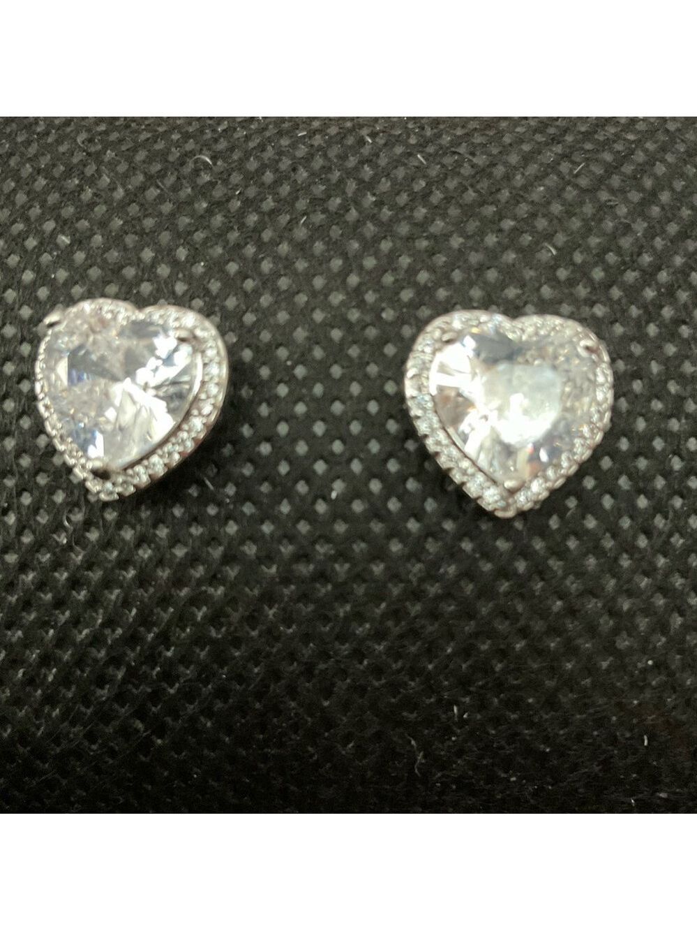 Kate Spade Silver Heart Stud Earrings 2284